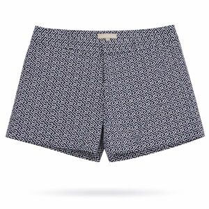 Banana Republic Black and White Patterned Women's Shorts